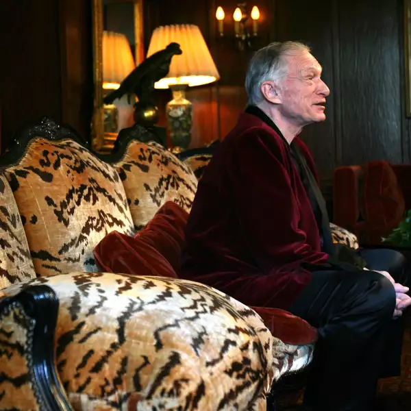 Hugh Hefner