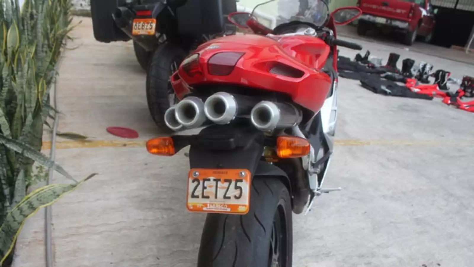 motocicletas extesorero Tabasco 4