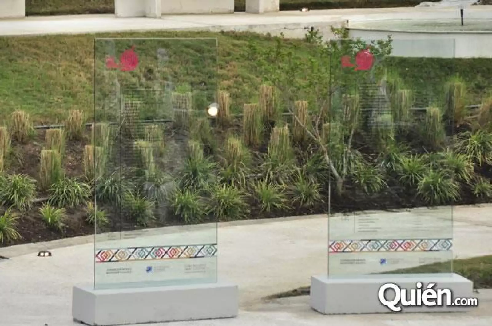 Inauguración del Paseo de la Mujer