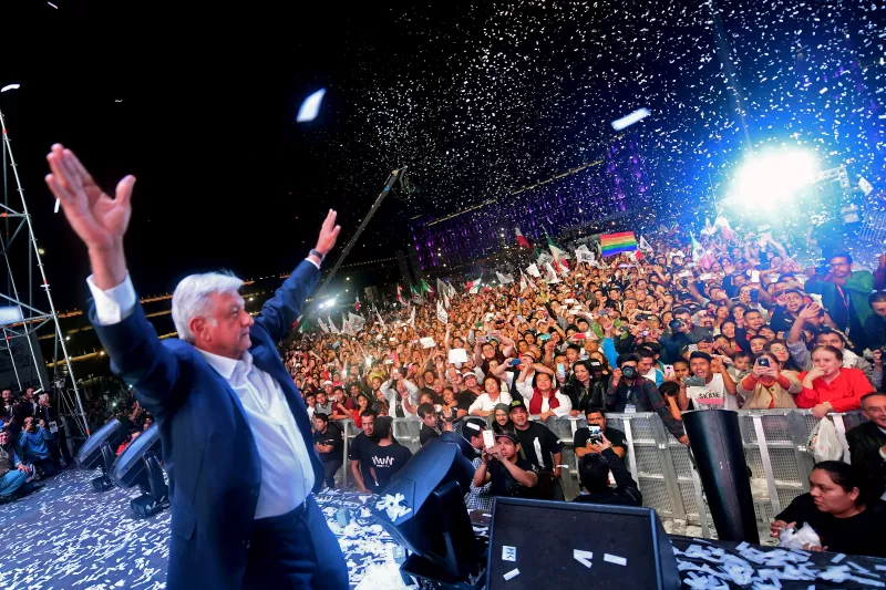 Andrés Manuel López Obrador   