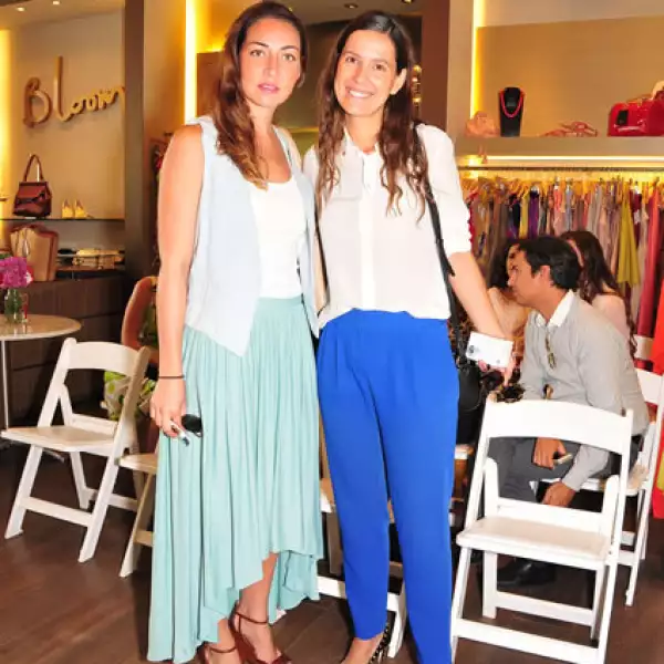 Fernanda Celis y Laura Cardona