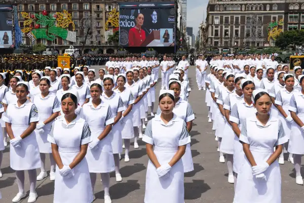 Desfile Militar del 16 de septiembre de 2026 en el Zócalo de la Ciudad de México