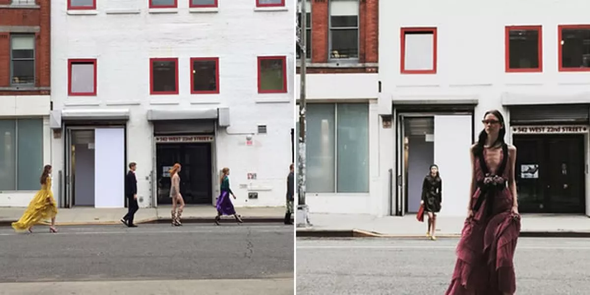 Nueva York se vistió de Gucci.