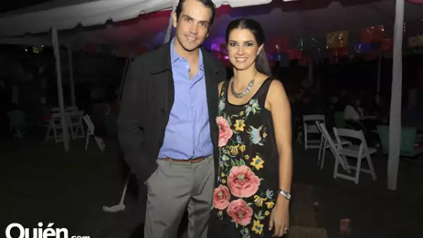 Marcos García Vivanco y Paulina Hernández Morales