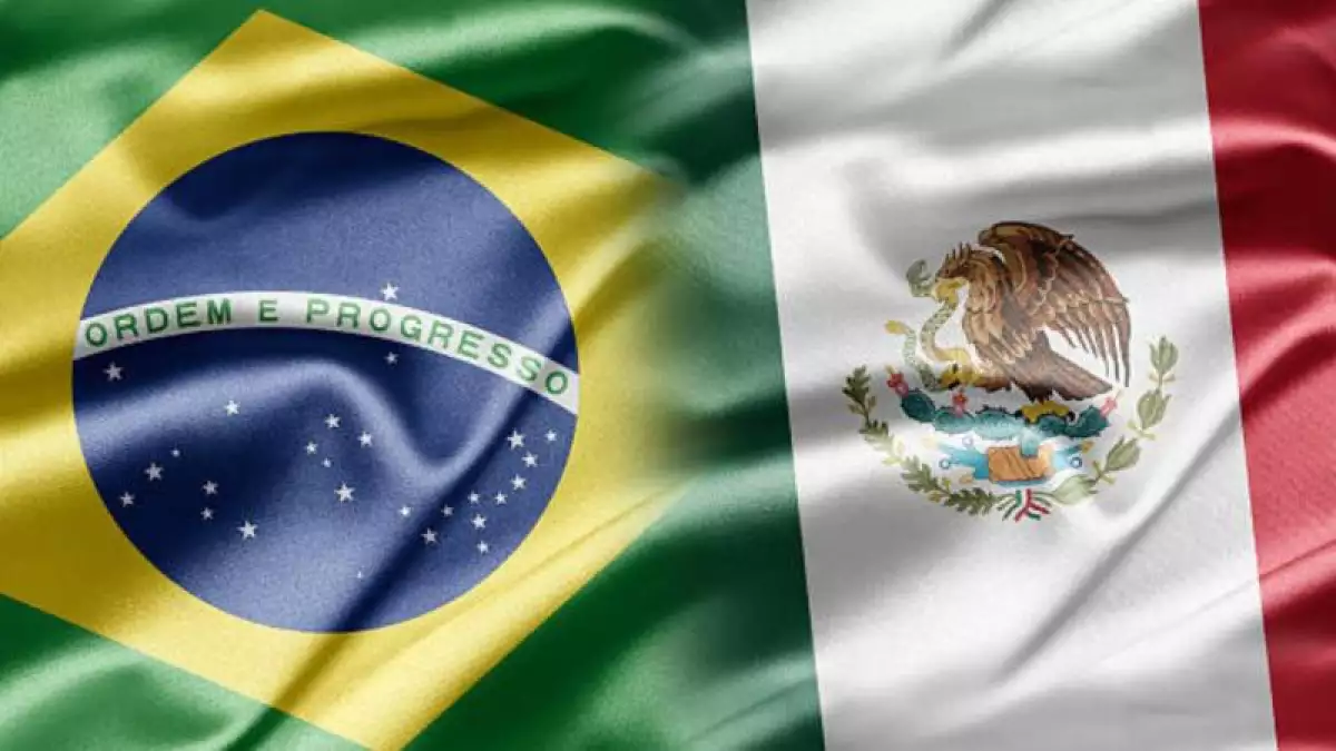 Brasil y México