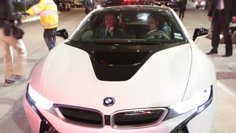 Raúl Salinas BMW i8