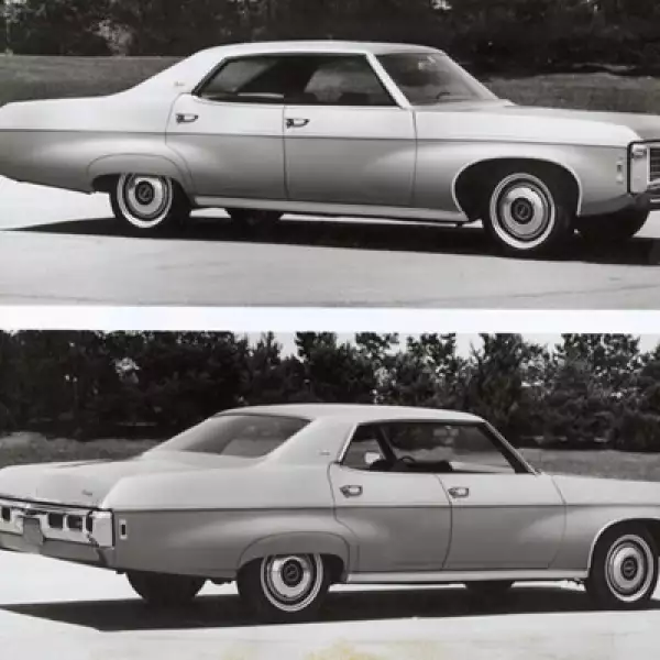 Comercializado en México desde 1977 a 1983, este modelo era considerado uno de los más lujosos dentro del portafolio de GM. Una versión renovada es utilizada actualmente por la policía de Estados Unidos.