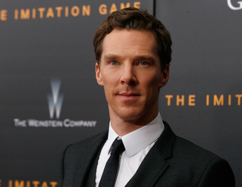 Benedict Cumberbatch, la estrella del momento.
