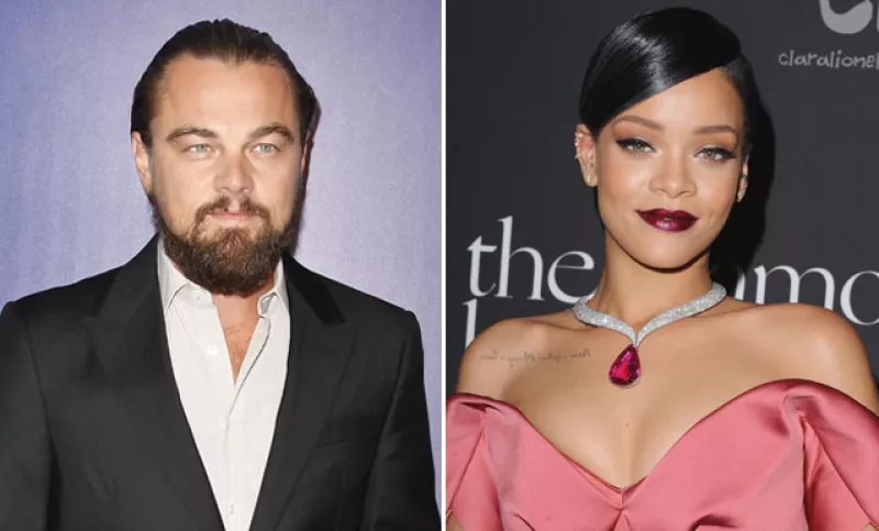 Según rumores, el actor y la cantante se vieron muy juntos y pasándola de lo mejor en una fiesta celebrada en la mansión Playboy hace unos días.