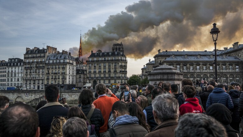 Incendio Notre Dame-8
