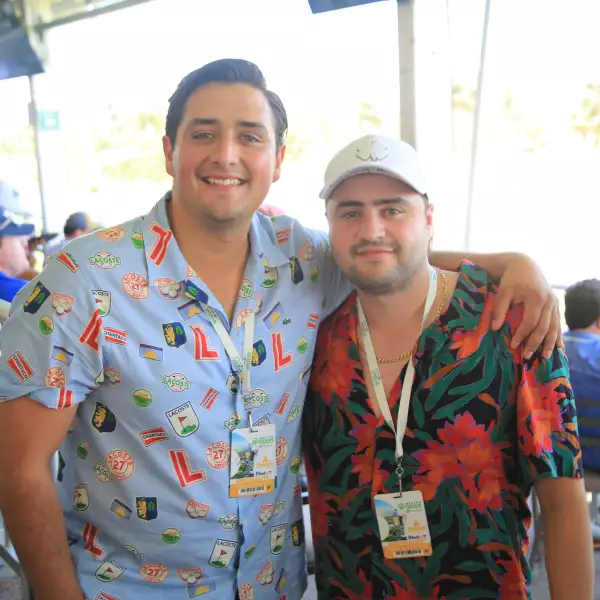 Martin Cervantes y Luis Gutiérrez 