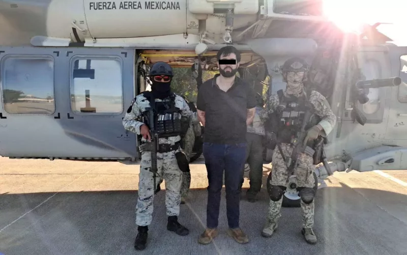 Detienen al yerno del Mayo Zambada