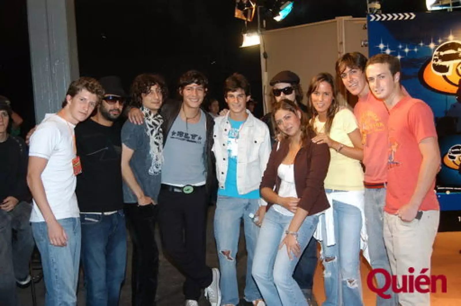 Adrian Méndez, Zoe, José Ignacio Vargas, Mavi Villarreal, Ane Martínez, Rodrigo Lascurain, Pablo Portilla