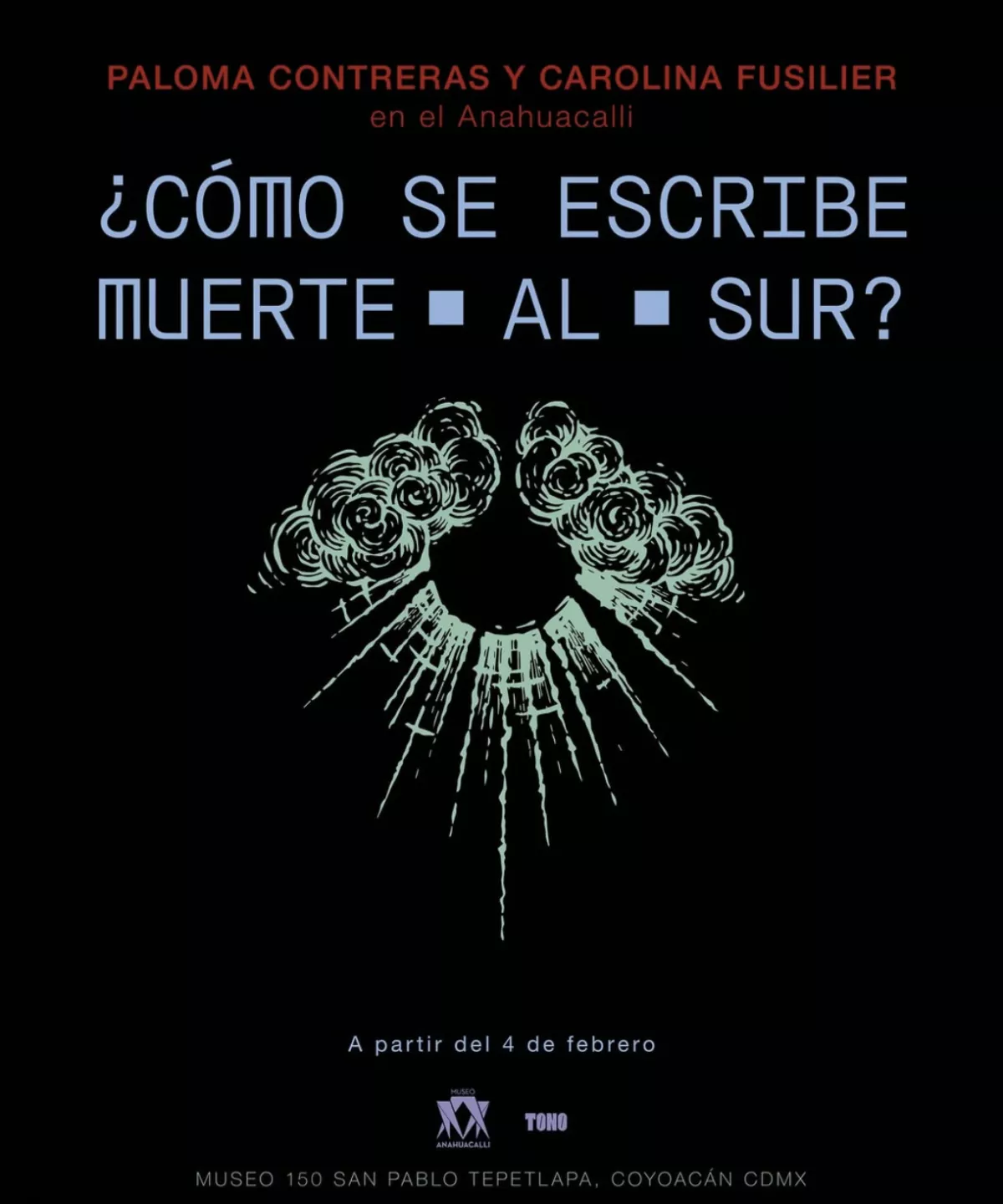 ¿CÓMO SE ESCRIBE MUERTE AL SUR? EN EL MUSEO ANAHUACALLI