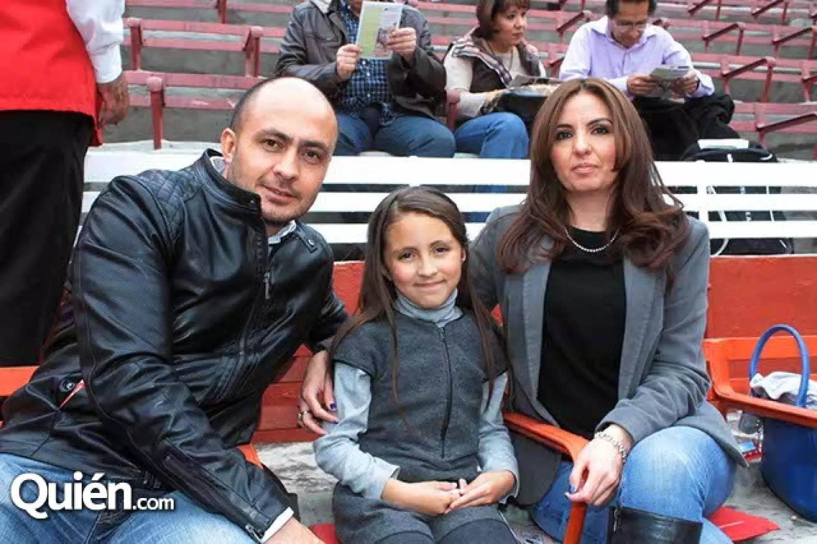 Alfredo Zapata,Sue Zapata y Maricela Martínez