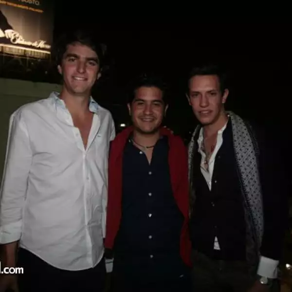 Eduardo Sanchez,Manuel Guerra,Francisco Gonzalez