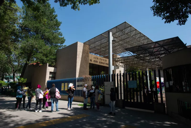 servicios hospitalarios coronavirus mexico