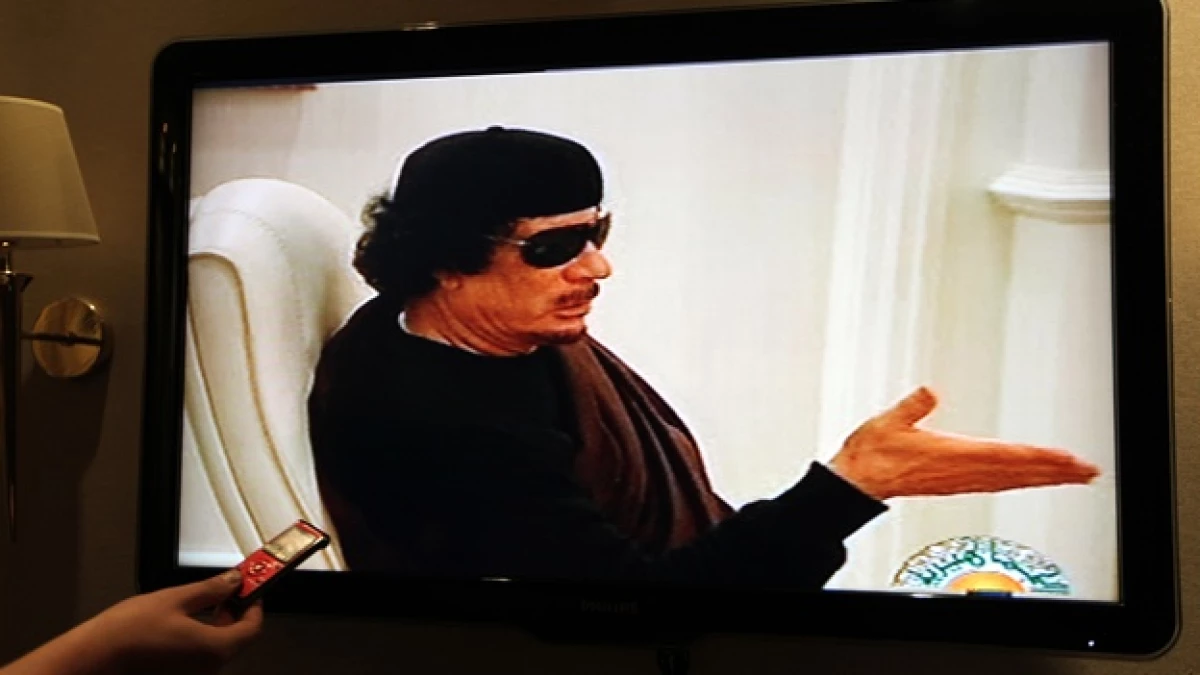 Moammar Gadhafi