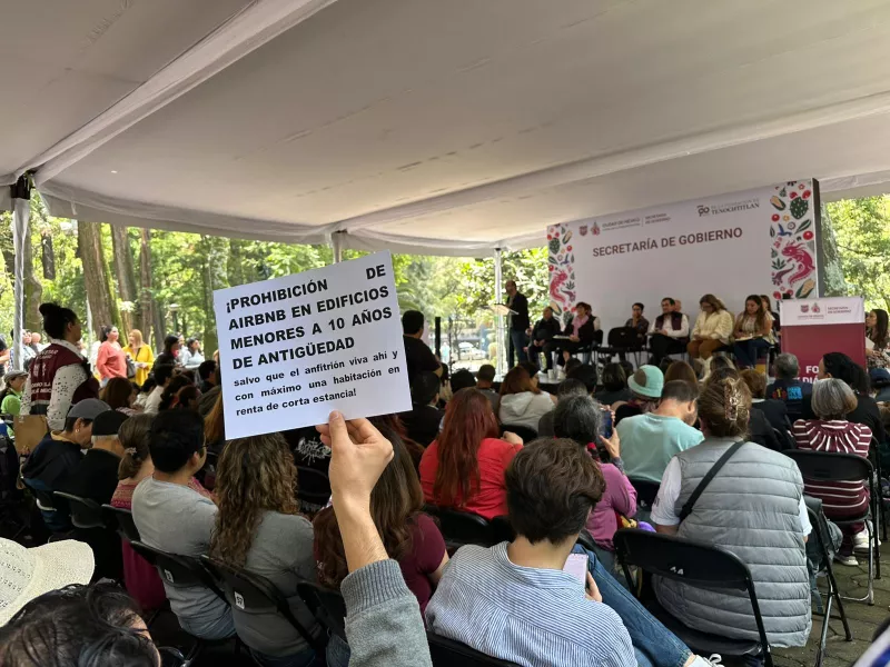 Primer foro contra la gentrificación en la Ciudad de México