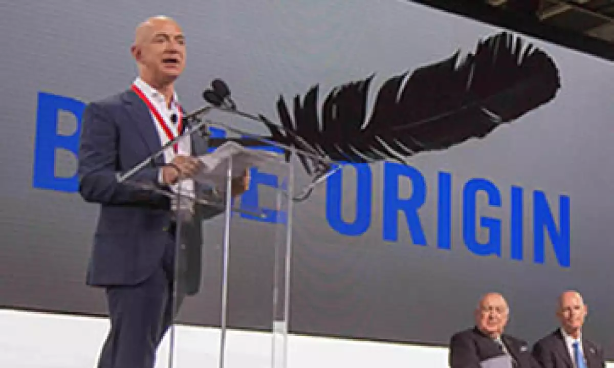 La nueva empresa de Bezos, Blue Origin, tiene previsto invertir más de 200 millones de dólares para construir una planta de fabricación de cohetes (Foto: Reuters )