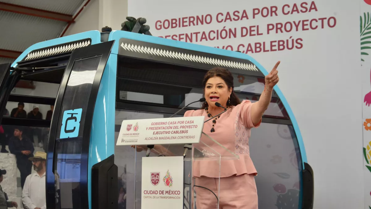 El Cablebús tendrá nueva línea en Magdalena Contreras que conectará con Álvaro Obregón
