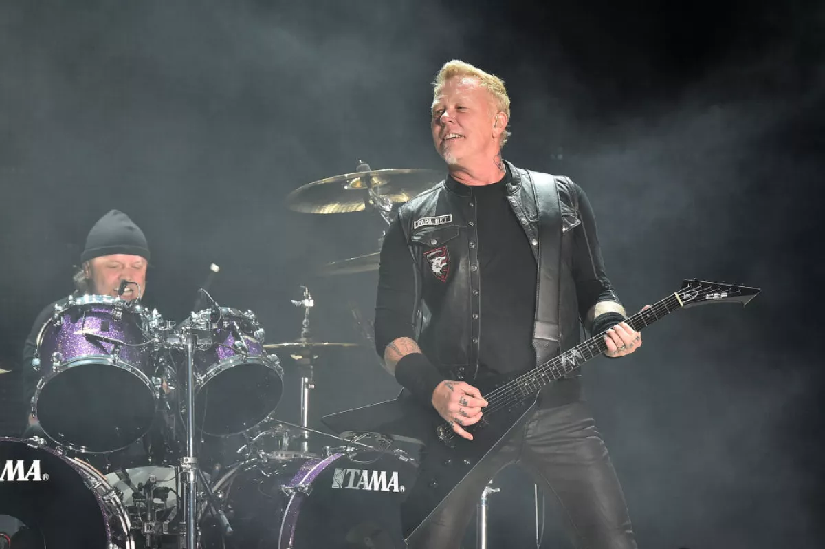 James Hetfield