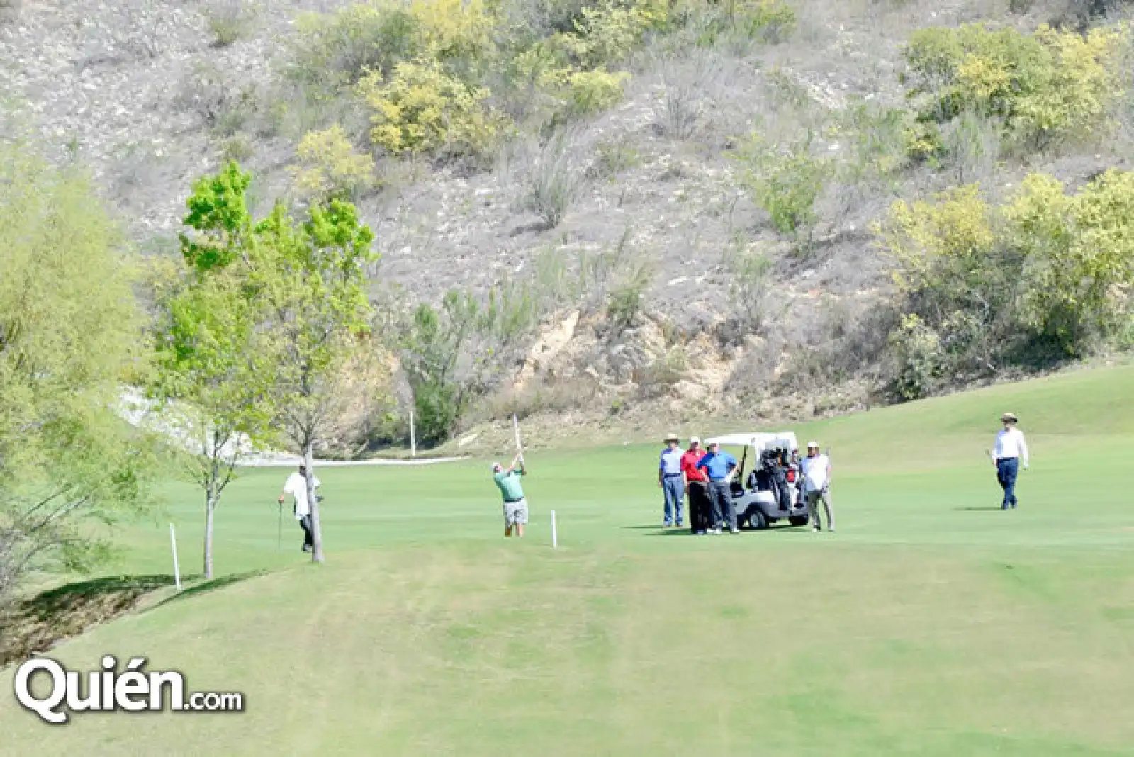 Torneo de Golf Comercio Industrial en La Herradura