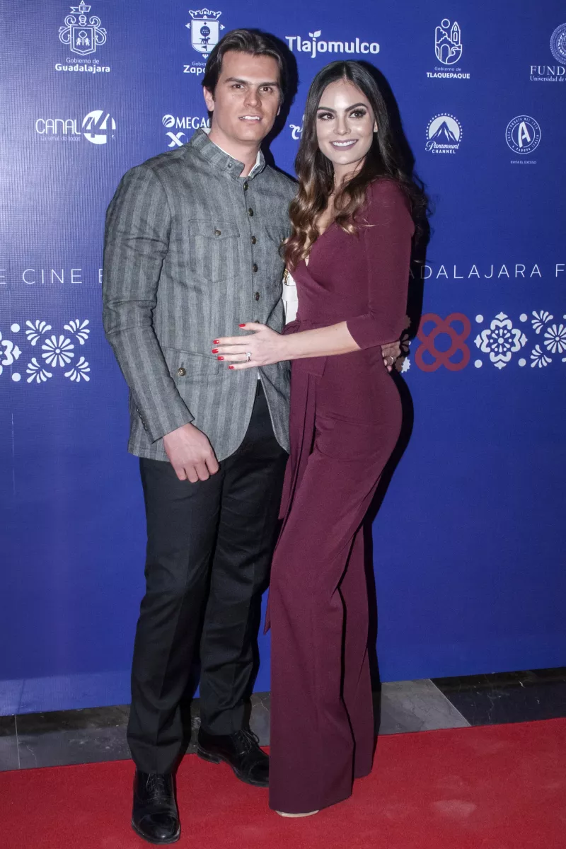 Ximena Navarrete y Juan Carlos Valladares