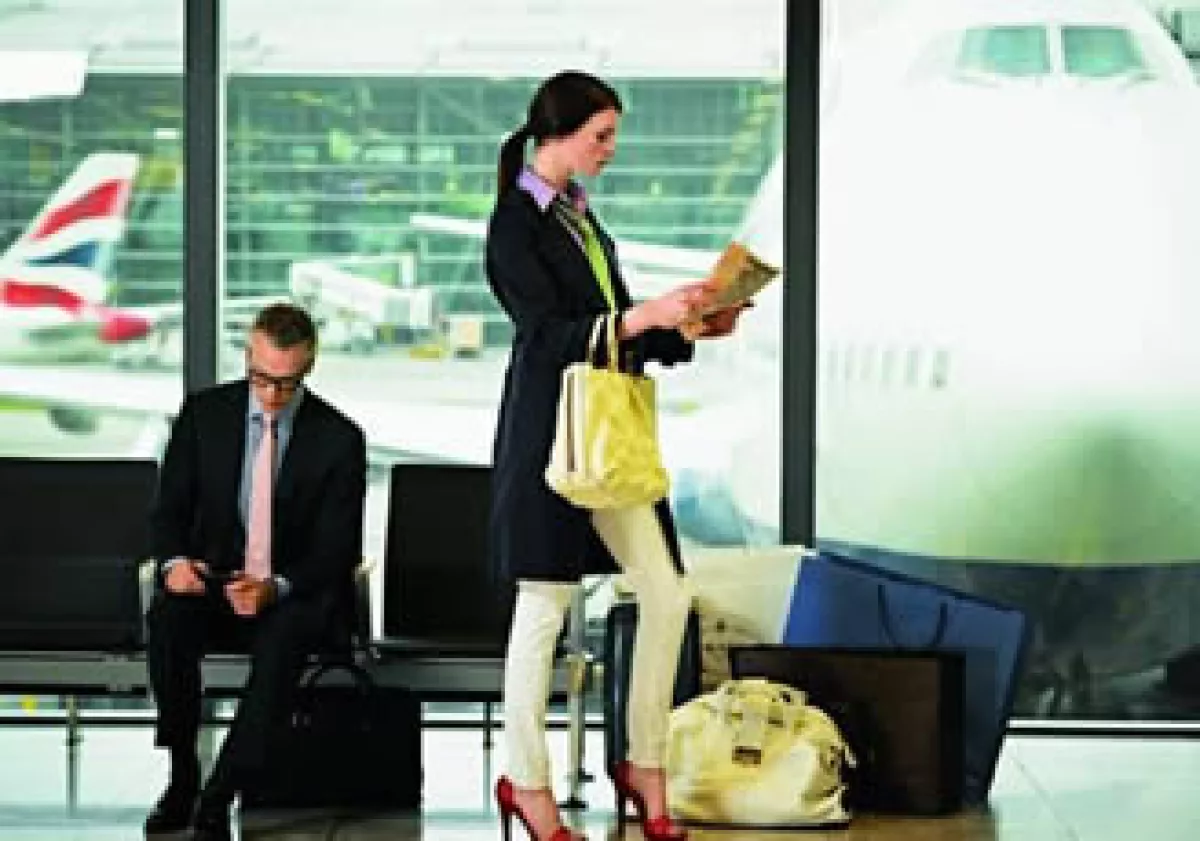Una de las terminales que recomienda la revista Travel + Leisure para realizar compras es la 5 del aeropuerto de Heathrow, en Londres. (Foto: Douglas Friedman)