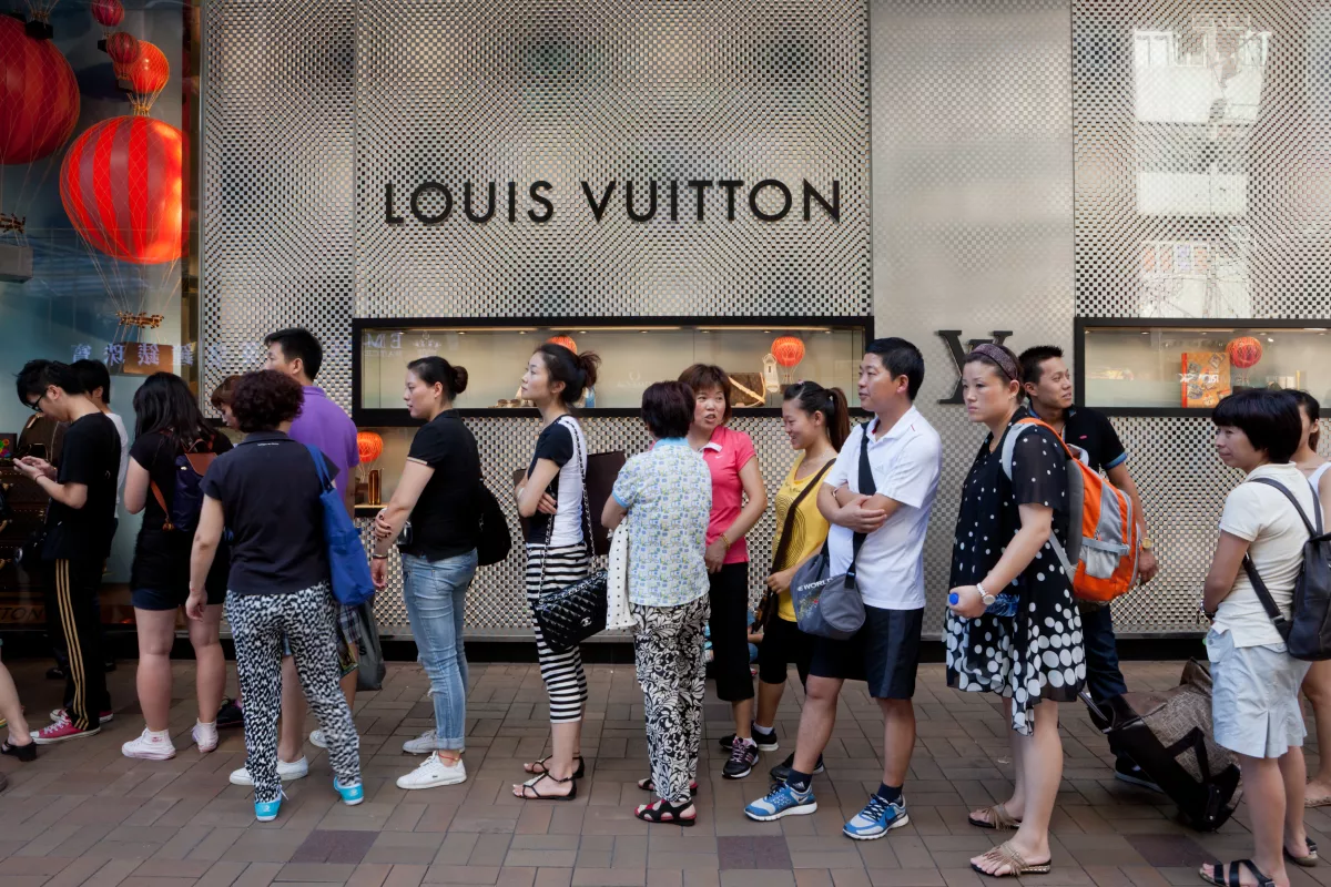 China y marcas de lujo