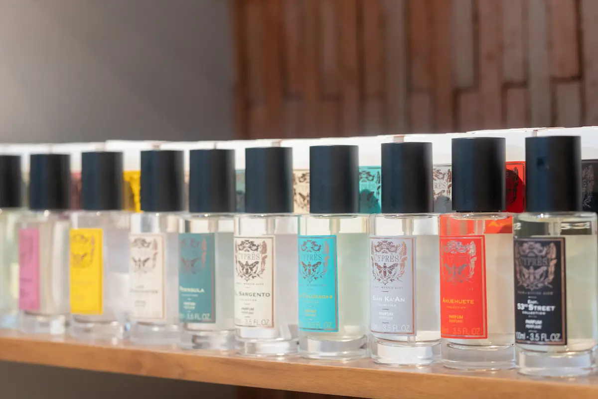 perfumes Cyprès  
