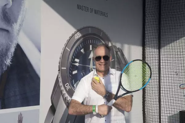 Adrian Bosshard, CEO de Rado.