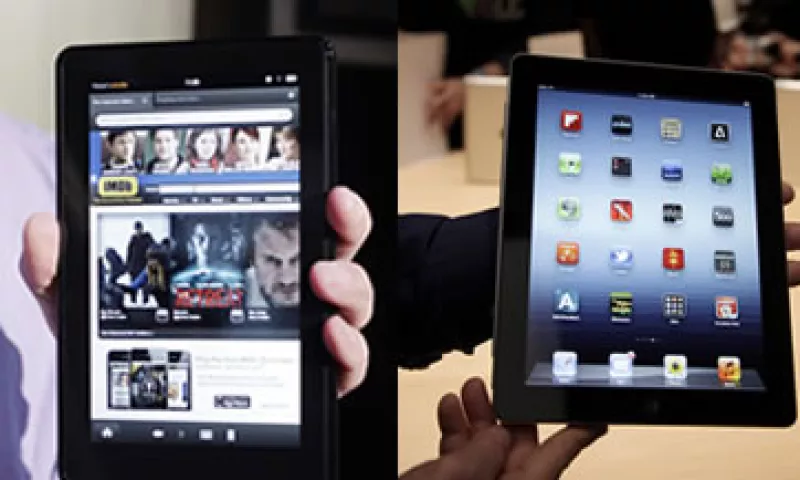 El Kindle es la apuesta de Amazon para competir con la iPad de Apple. (Foto: Especial)