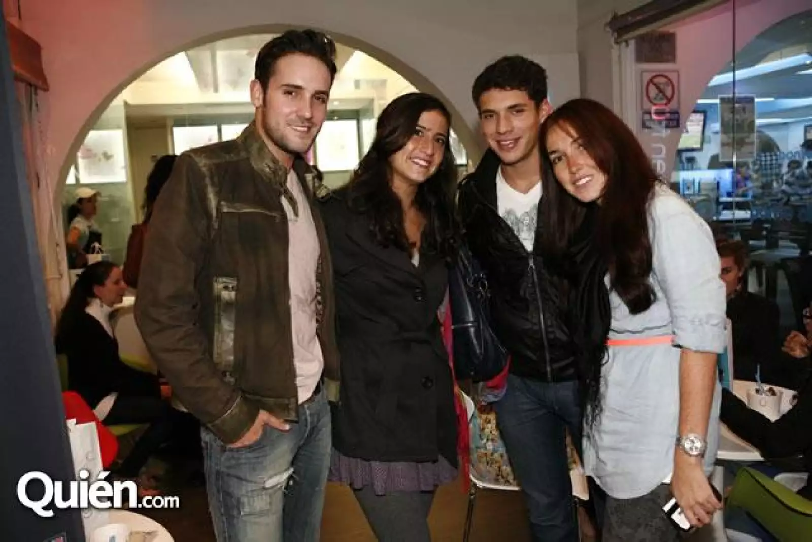 Frank Maldonado,Fernanda Adame,Fernando Guillermín,Natalia Fernández