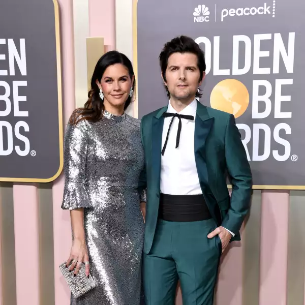 Naomi y Adam Scott
