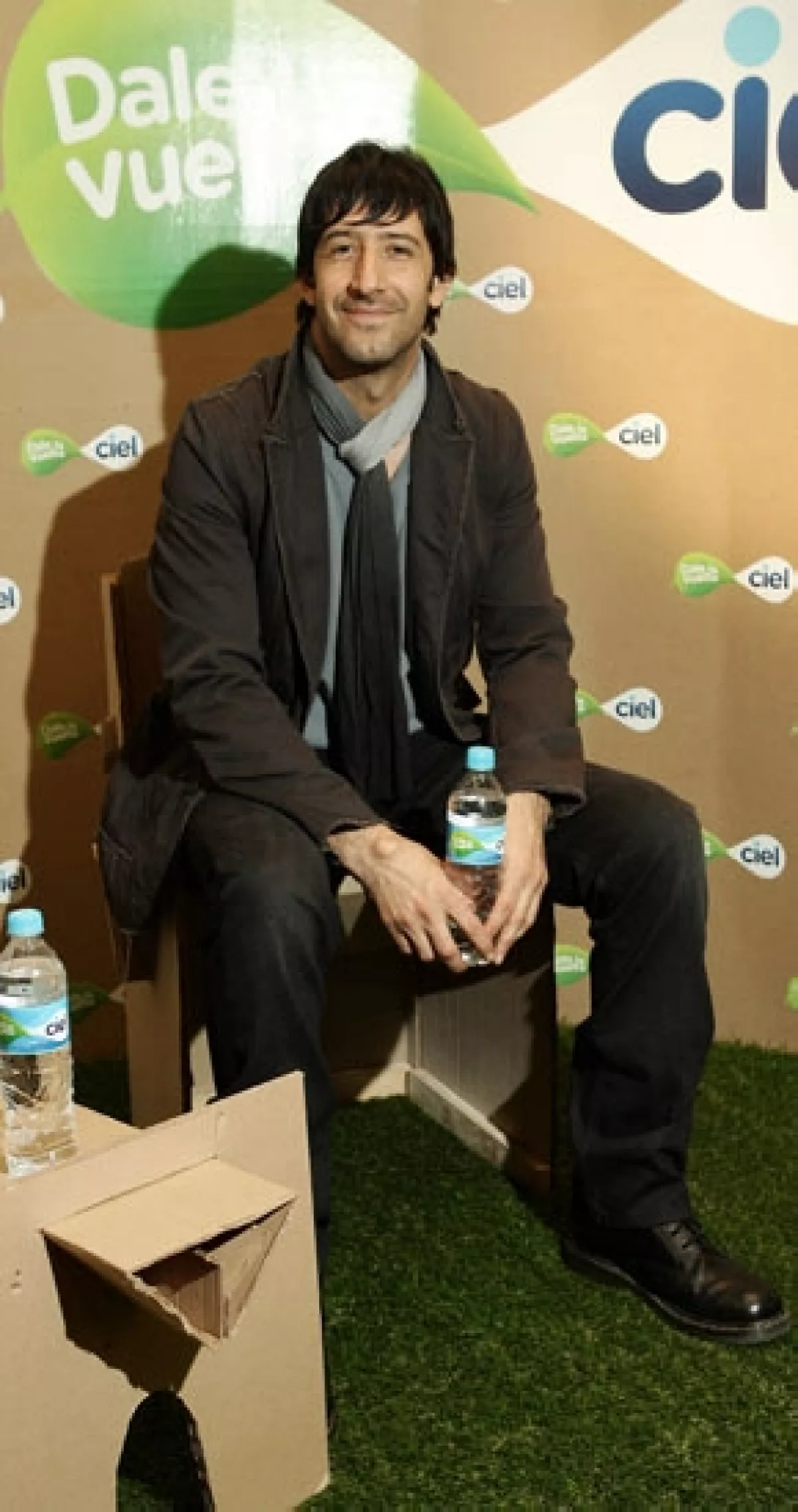 El actor es imagen de una campaña ecologísta.