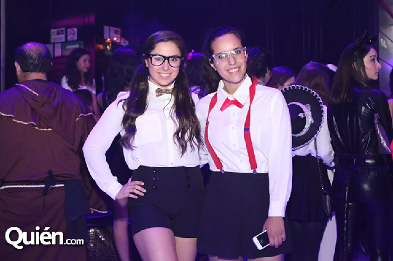 Ale Amaya y Lourdes Fuente