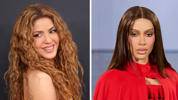 Shakira y Anitta