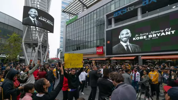 Los Angeles Remembers NBA Star Kobe Bryant