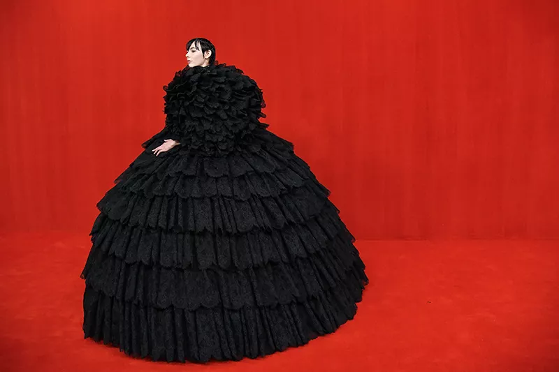 estados unidos desfile lujo