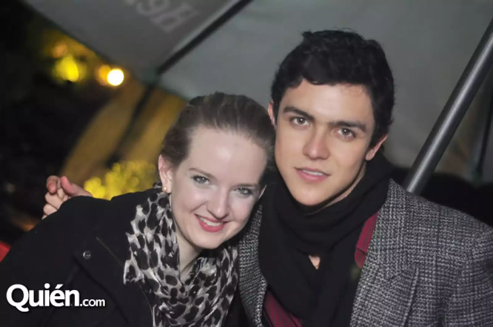 Martha Zardoni y Pedro Faraón