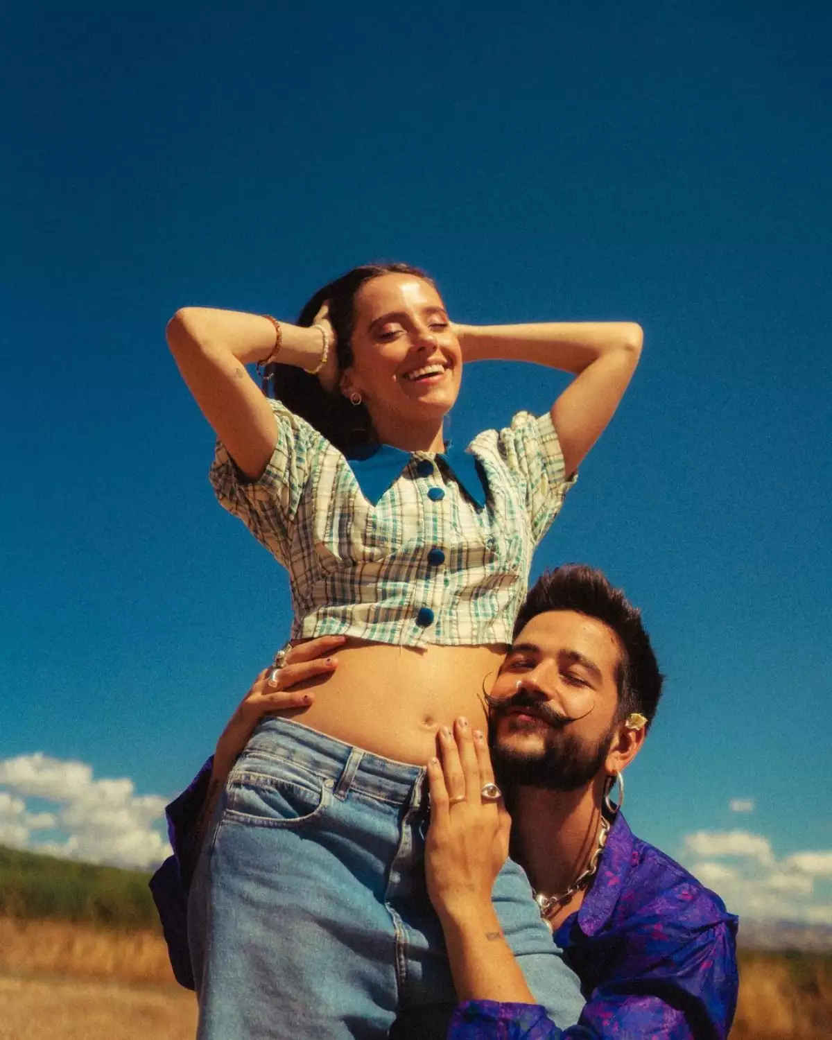 Evaluna y Camilo.
