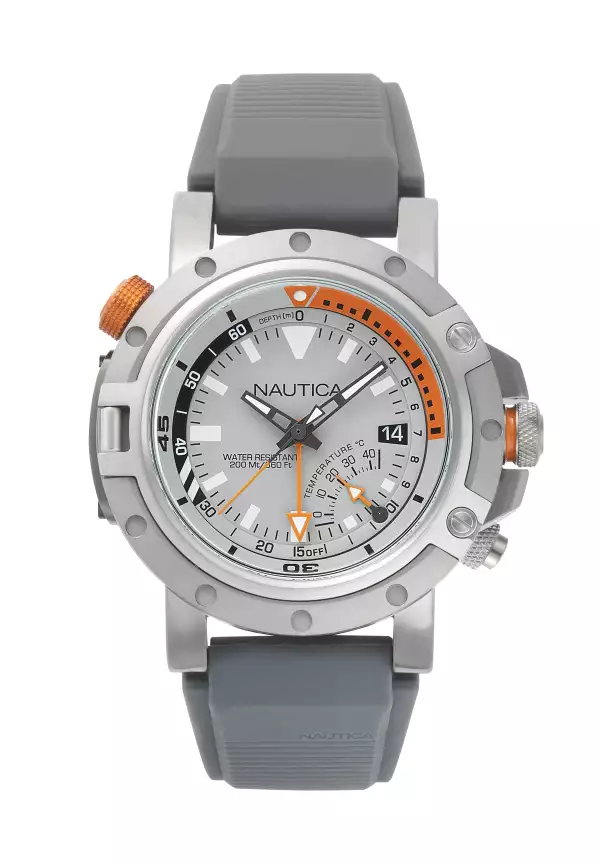 Porthole es un reloj especialmente diseñado para el buceo