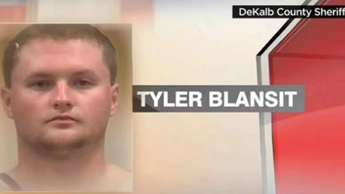 Tyler Ryan Blansit, estudiante de la Universidad de Alabama en Birmingham, se encuentra recluido en un centro de detenciones local