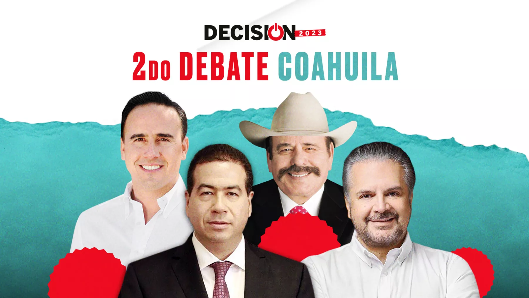 Segundo debate de candidatos a la gubernatura de Coahuila