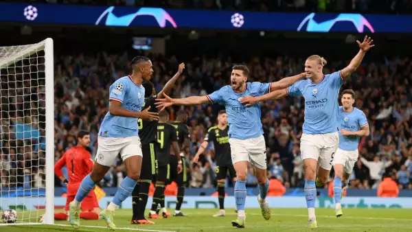 Manchester City FC v Real Madrid: Semi-Final Second Leg - UEFA Champions League