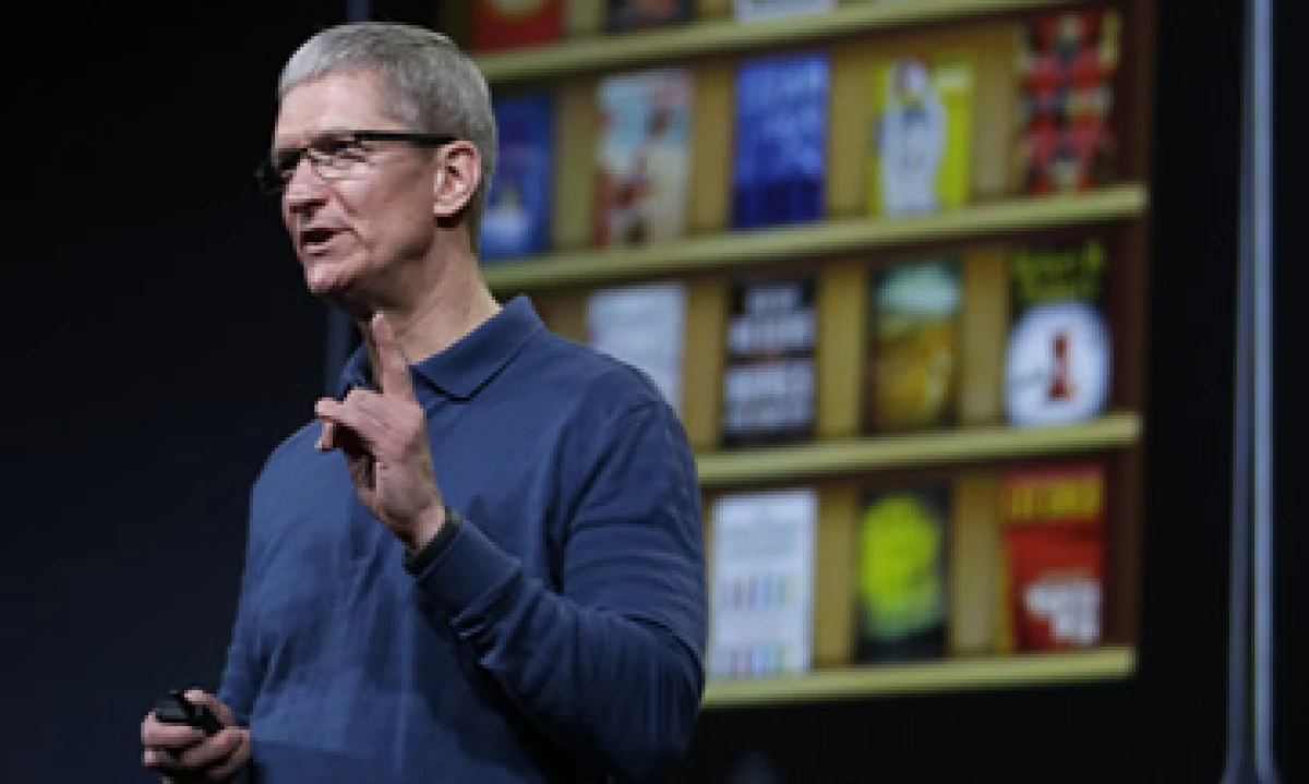 El CEO de Apple, Tim Cook será cuestionado sobre los recursos que su empresa mantiene en el extranjero. (Foto: Reuters)