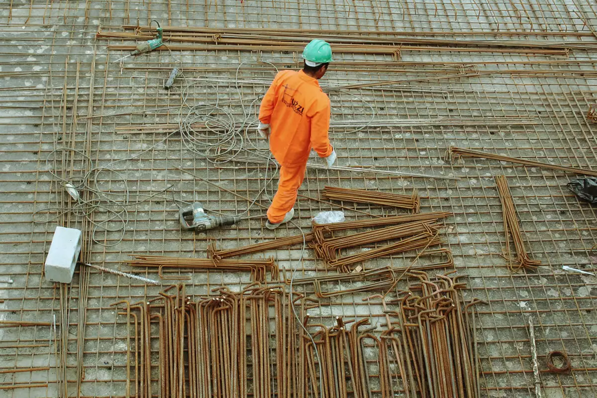 obrero construcción