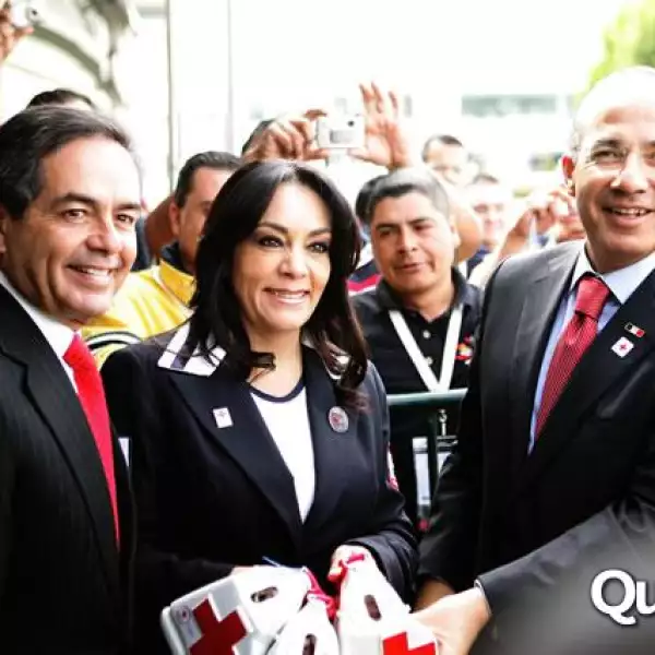 Campañoa de Donación Cruz Roja