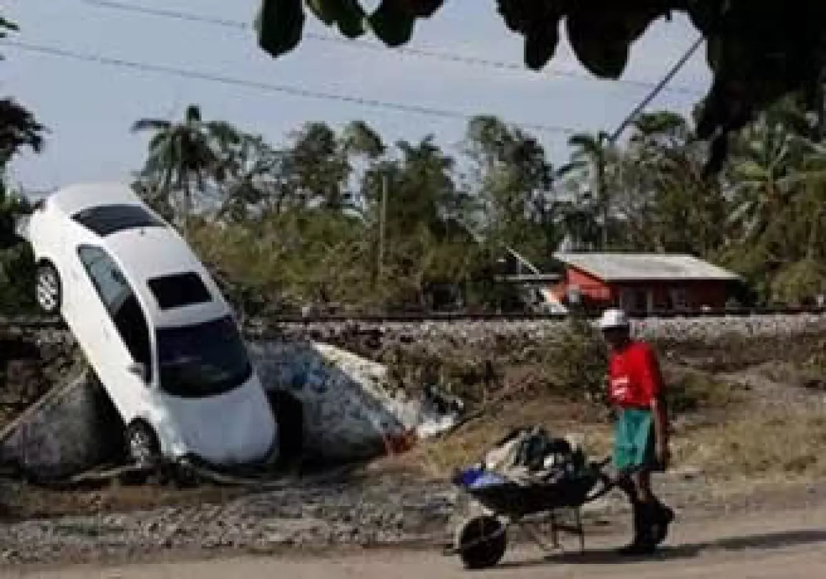 El huracán ocasionó cuantiosos daños en Veracruz, donde debe ubicarse el domicilio fiscal de quienes busquen ayuda de Hacienda. (Foto: Reuters)